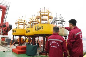 CHINA-QINGDAO-BUQUE DE INVESTIGACION INTEGRAL-EXPEDICION AL PACIFICO