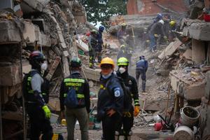 COLOMBIA-CALI-SISMO-BUSQUEDA Y RESCATE