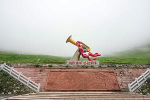 CHINA-SICHUAN-GRAN MARCHA-SENDEROS-FOTOS TOMADAS CON DRON