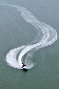 CHINA-GUANGXI-BEIHAI-MAR-TURISMO-ACTIVIDADES ACUATICAS