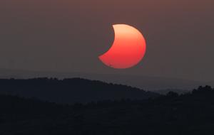 ESPAÑA-ECLIPSE SOLAR