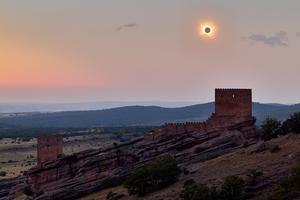 ESPAÑA-ECLIPSE SOLAR