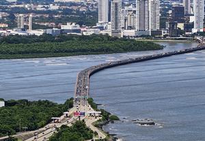 PANAMA-CIUDAD DE PANAMA-SISMO
