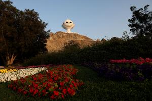 OMAN-MASCATE-VISTA DE LA CALLE-IRAN-EEUU-CONVERSACIONES