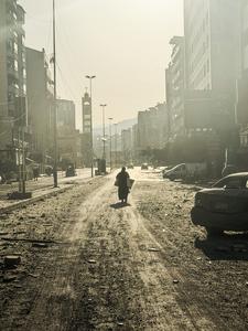 LIBANO-BEIRUT-ATAQUE AEREO ISRAELI