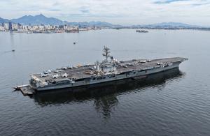 BRASIL-RIO DE JANEIRO-EEUU-PORTAAVIONES-SOUTHERN SEAS 2026