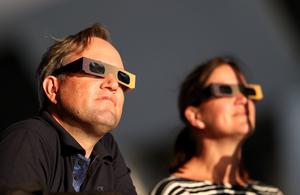 REINO UNIDO-LONDRES-ECLIPSE SOLAR