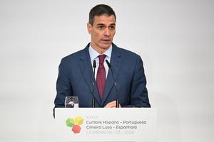 ESPAÑA-HUELVA-PRESIDENTE DEL GOBIERNO ESPAÑOL-PEDRO SANCHEZ