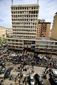 LIBANO-SIDON-ATAQUE ISRAELI