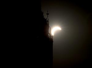 REINO UNIDO-LONDRES-ECLIPSE SOLAR