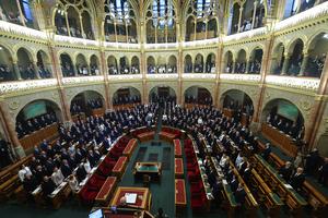 HUNGRIA-BUDAPEST-NUEVO PARLAMENTO-SESION INAUGURAL