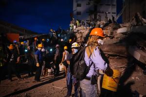 COLOMBIA-CALI-SISMO-BUSQUEDA Y RESCATE