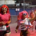 RUSIA-MOSCU-CARRERA DE COLORES