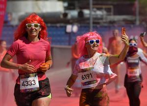 RUSIA-MOSCU-CARRERA DE COLORES