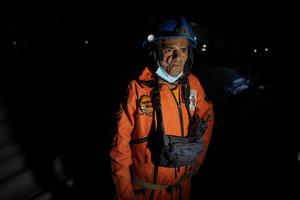 COLOMBIA-CALI-MEXICO-SISMO-BUSQUEDA Y RESCATE