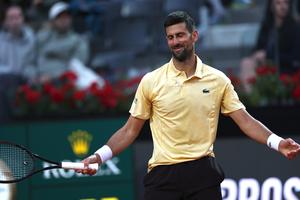 ITALIA-ROMA-TENIS-ATP-ABIERTO ITALIANO-DJOKOVIC VS PRIZMIC