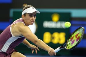 CHINA-BEIJING-TENIS-ABIERTO DE CHINA-INDIVIDUALES FEMENINOS-SEMIFINAL