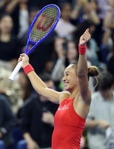 CHINA-BEIJING-TENIS-ABIERTO DE CHINA-INDIVIDUALES FEMENINOS-SEMIFINAL