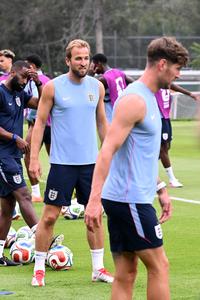 MEXICO-CIUDAD DE MEXICO-FUTBOL-COPA MUNDIAL DE LA FIFA 2026-ENTRENAMIENTO-INGLATERRA