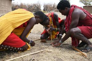KENIA-NAROK-TRIBU MASAI