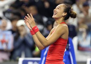 CHINA-BEIJING-TENIS-ABIERTO DE CHINA-INDIVIDUALES FEMENINOS-SEMIFINAL