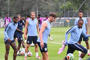 MEXICO-CIUDAD DE MEXICO-FUTBOL-COPA MUNDIAL DE LA FIFA 2026-ENTRENAMIENTO-INGLATERRA
