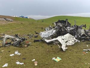 CHINA-MONGOLIA INTERIOR-EXPLOSION DE CAMION
