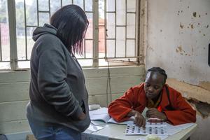 ZAMBIA-ELECCIONES GENERALES-VOTACION