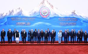 KIRGUISTAN-BISHKEK-CHINA-XI JINPING-OCS PLUS-REUNION