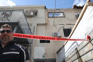 ISRAEL-BNEI BRAK-ATAQUES CON MISILES-SECUELAS