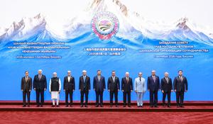 KIRGUISTAN-BISHKEK-CHINA-XI JINPING-OCS-REUNION