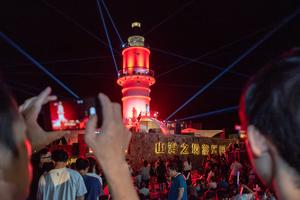 CHINA-VACACIONES DEL DIA NACIONAL-TURISMO