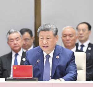 KIRGUISTAN-BISHKEK-CHINA-XI JINPING-OCS-REUNION