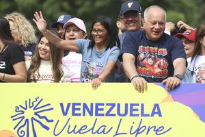 VENEZUELA-CARACAS-DELCY RODRIGUEZ-PEREGRINACION