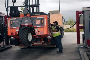 EEUU-CALIFORNIA-PRECIOS DEL DIESEL-AUMENTO
