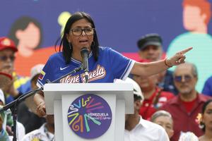 VENEZUELA-CARACAS-DELCY RODRIGUEZ-PEREGRINACION