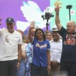 VENEZUELA-CARACAS-DELCY RODRIGUEZ-PEREGRINACION
