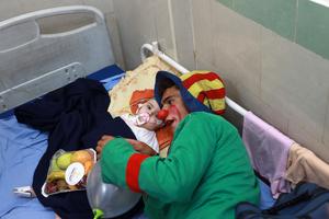 MEDIO ORIENTE-CIUDAD DE GAZA-ENTRETENIMIENTO-NIÑOS-CANCER