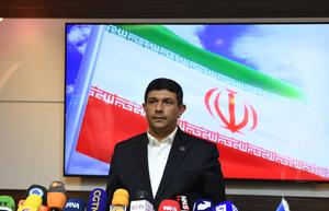 IRAN-TEHERAN-CONFERENCIA DE PRENSA-SITIOS HISTORICOS-DESTRUCCION