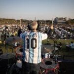 ARGENTINA-BUENOS AIRES-BATERISTAS-EVENTO