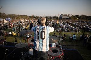 ARGENTINA-BUENOS AIRES-BATERISTAS-EVENTO