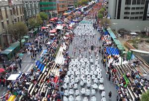 BOLIVIA-LA PAZ-FESTIVIDAD DEL GRAN PODER
