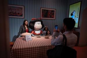 ARGENTINA-BUENOS AIRES-MAFALDA-MUESTRA INMERSIVA
