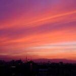 CHINA-BEIJING-RESPLANDOR DEL ATARDECER