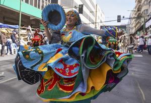 BOLIVIA-LA PAZ-FESTIVIDAD DEL GRAN PODER