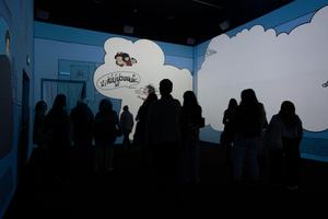 ARGENTINA-BUENOS AIRES-MAFALDA-MUESTRA INMERSIVA