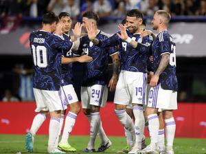 ARGENTINA-BUENOS AIRES-COPA MUNDIAL DE LA FIFA 2026-ARGENTINA VS ZAMBIA