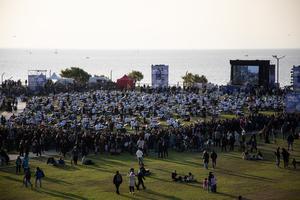 ARGENTINA-BUENOS AIRES-BATERISTAS-EVENTO
