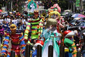 EL SALVADOR-SAN SALVADOR-FIESTAS AGOSTINAS