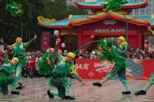 CHINA-ZHEJIANG-FESTIVAL DE LAS LINTERNAS-CELEBRACIONES